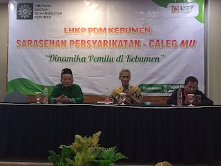 Dialog Persyarikatan - Calegmu: Menyatukan Muhammadiyah dan Calon Legislatif Politik di Kebumen