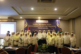 PDNA Kebumen Adakan Rakerda dengan Formasi Baru