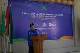 Rapat Kerja Daerah PDM Kebumen Berlangsung Meriah, Lomba Tumpeng Berhadiah Tiket ke Luar Negeri