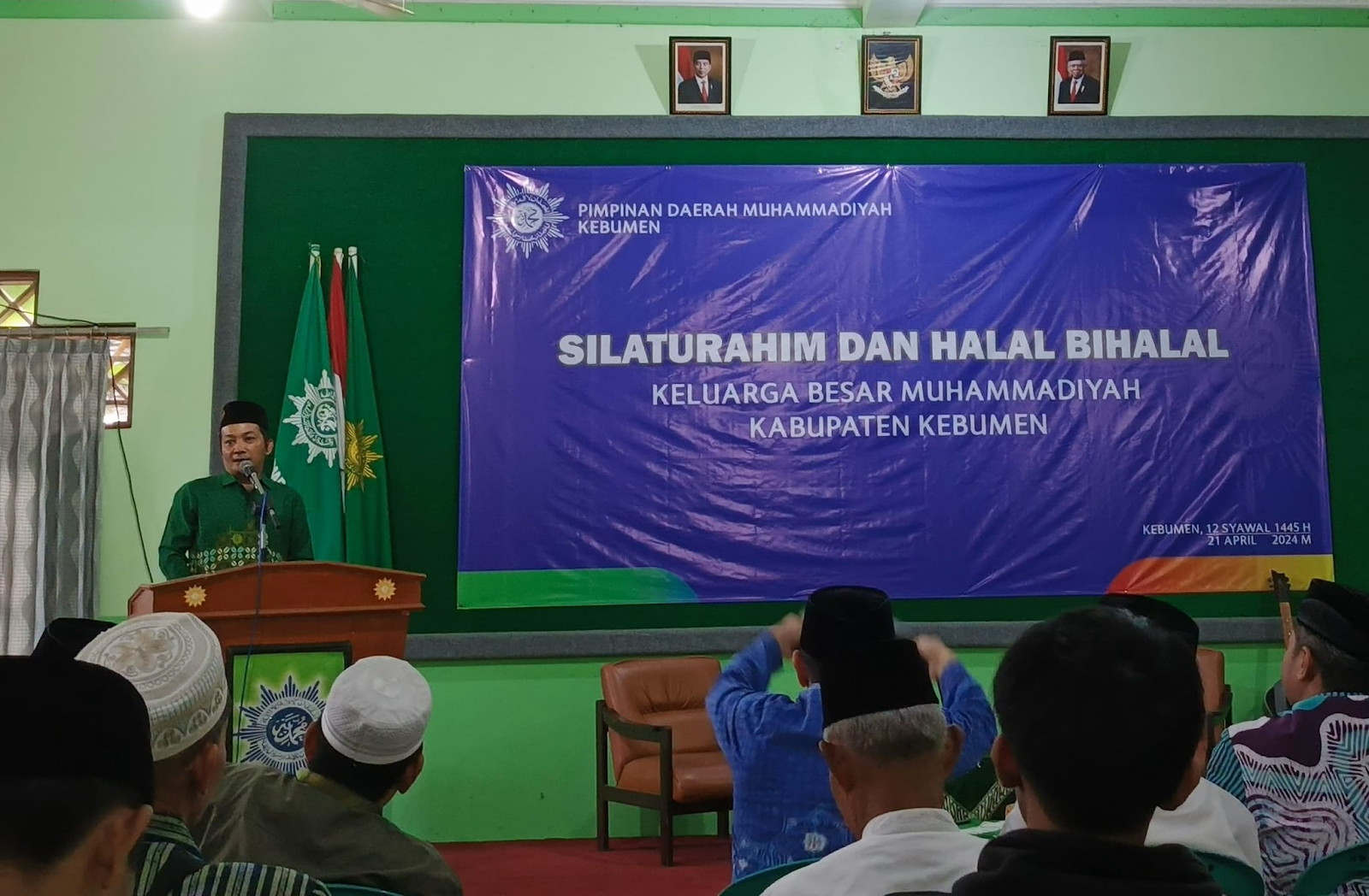 SAMBUTAN PENUH MAKNA DARI KETUA PDM KEBUMEN: Kupat, Opor, dan Semangat Maaf