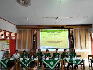 Siap Maju dan Berkembang, PCM Sempor Adakan Rakercab