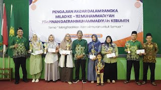 TORSENI Meriahkan Milad Muhammadiyah ke-112 di Kebumen