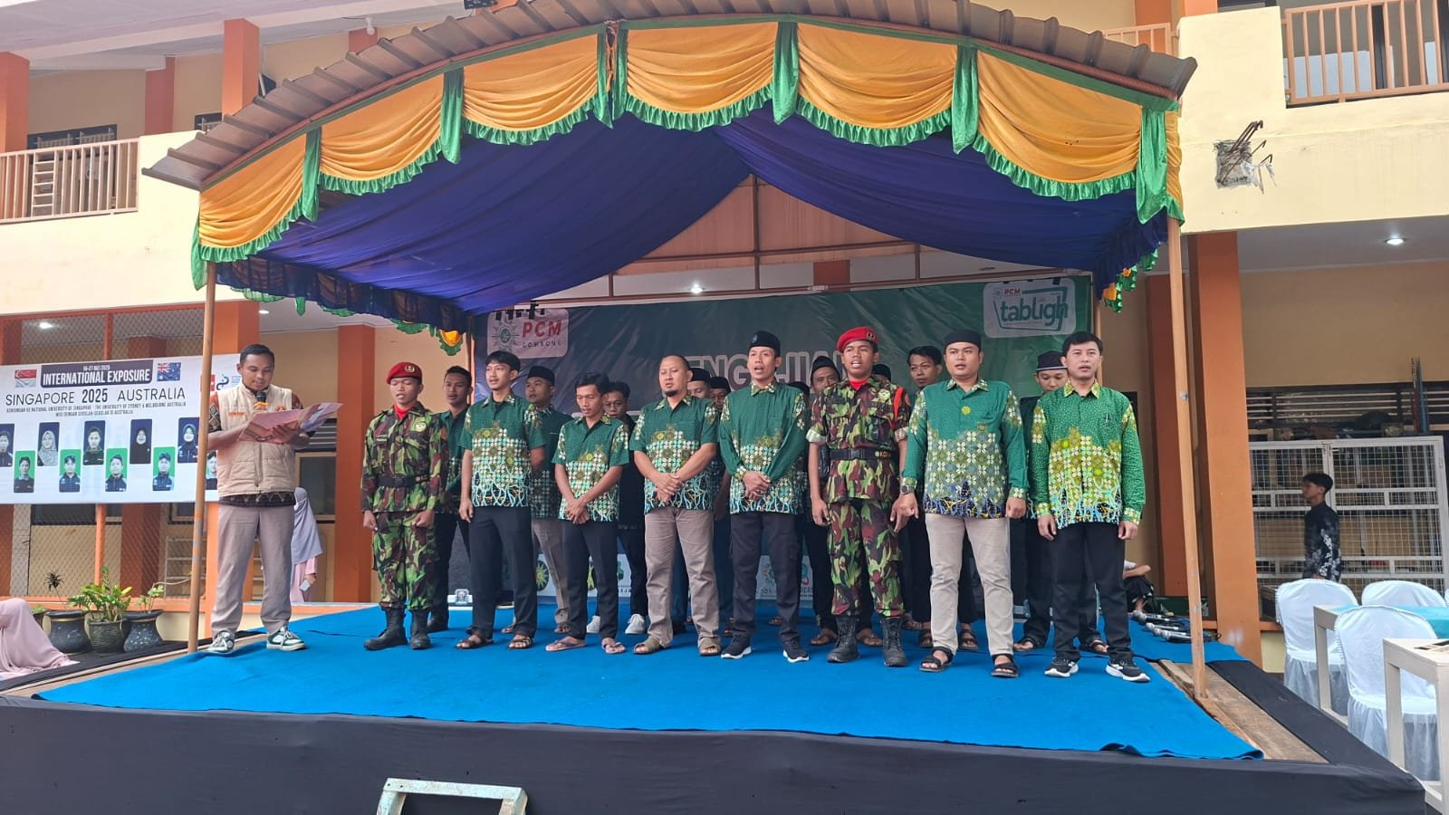 Pemuda Muhammadiyah Ranting Kalitengah Resmi Dilantik, Siap Meneguhkan Dakwah Berkemajuan