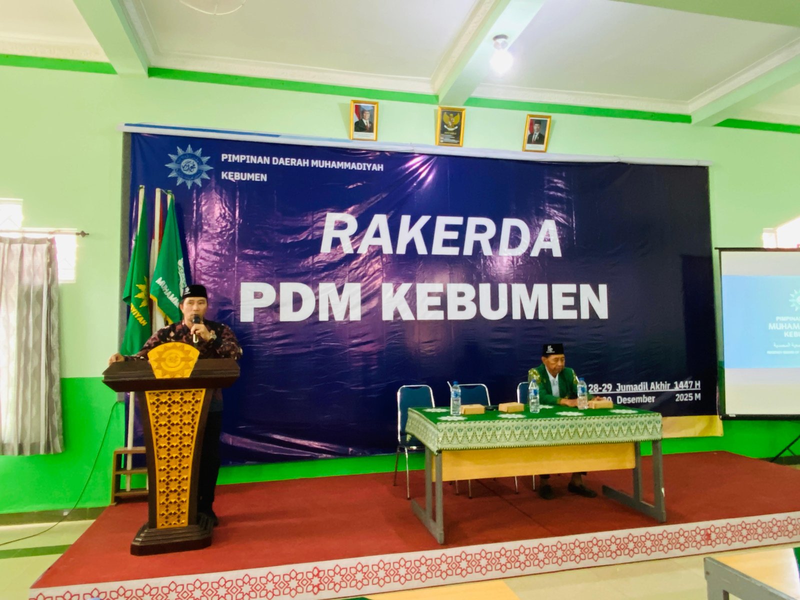 Ketua PDM Kebumen Tekankan Evaluasi dan Penguatan Program dalam Pembukaan RAKERDA