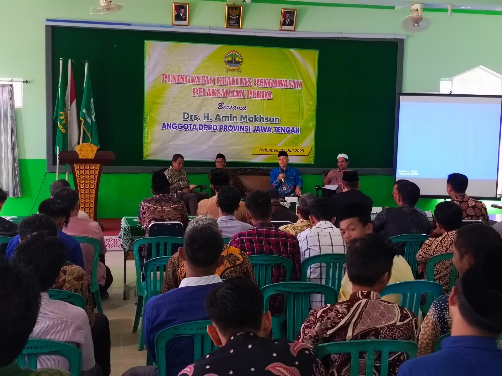 LHKP PDM Kebumen  Kembali Gelar Sekolah Demokrasi Season 3