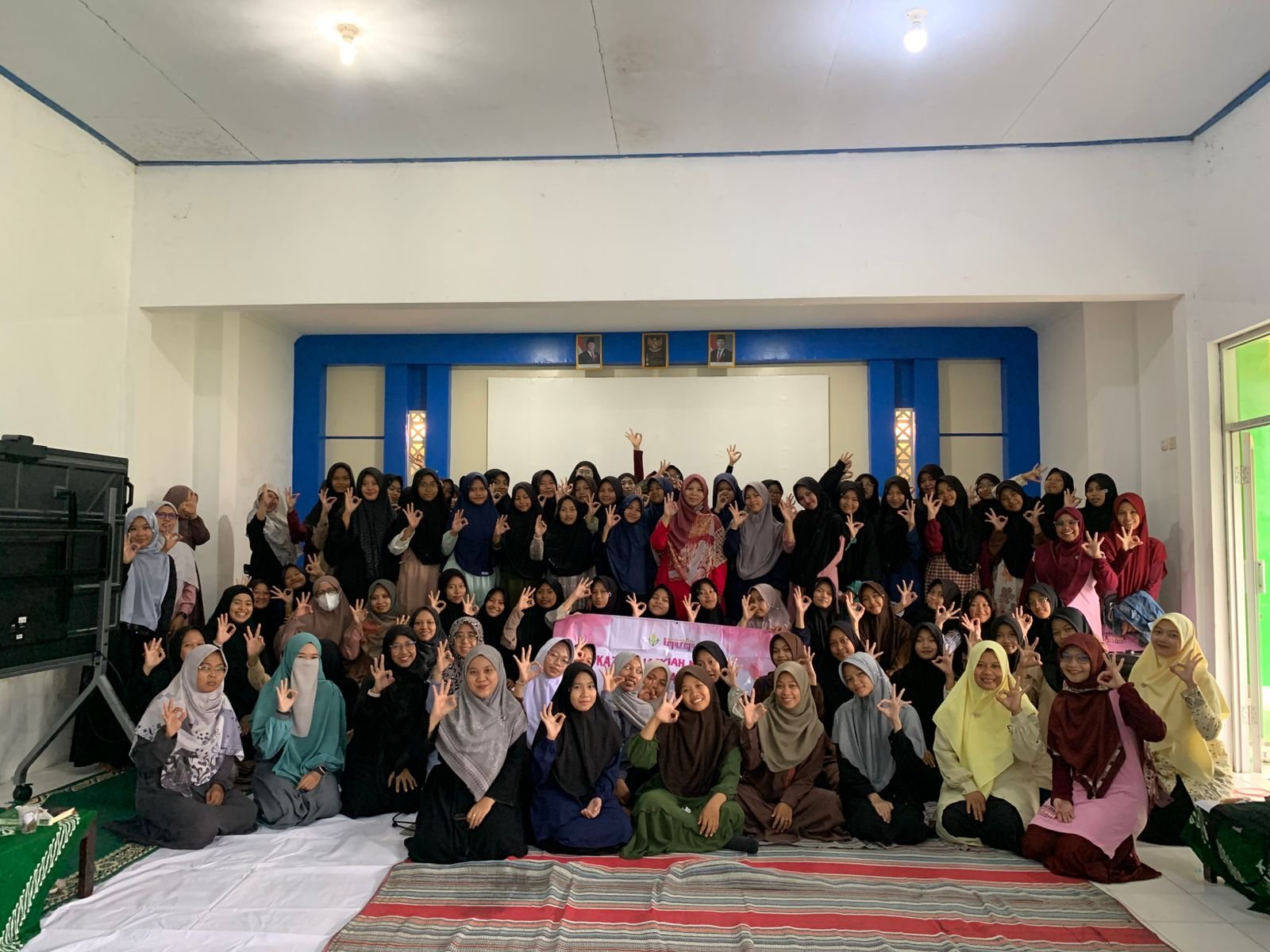 Sinergi 3 Bidang, PDNA Kebumen Gelar Aksi Kolaboratif di PP MIBS Kebumen