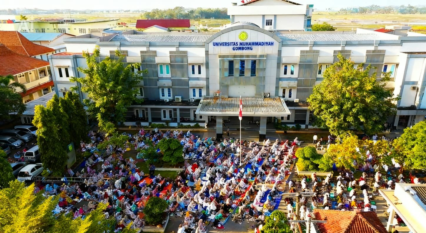Sholat Idul Fitri 1447 H di UNIMUGO Berlangsung Khidmat, Tekankan Makna Rezeki dan Sedekah