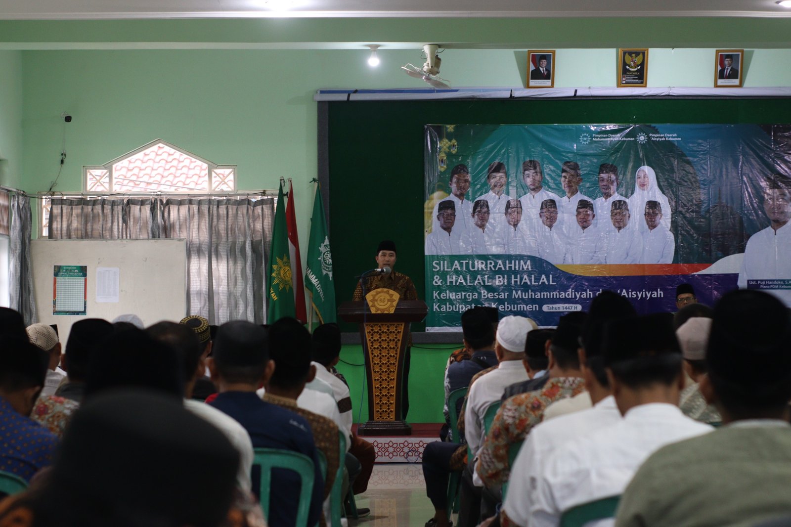 Silaturahim dan Halal Bihalal Muhammadiyah–‘Aisyiyah Kebumen Perkuat Ukhuwah dan Sinergi Dakwah