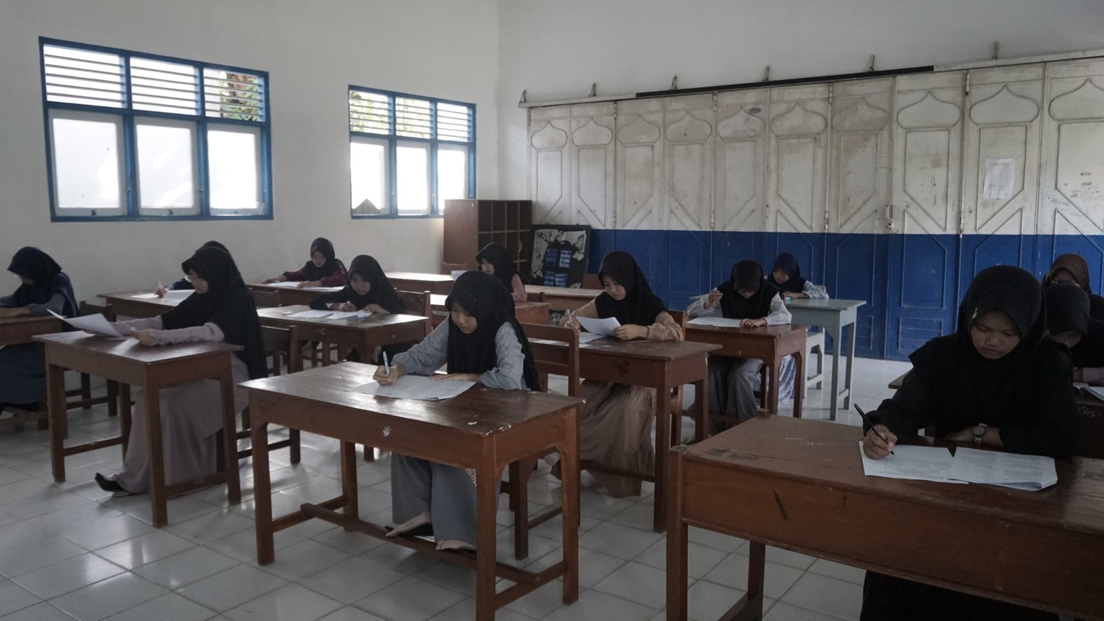 MiBS Kebumen Petakan Minat dan Bakat Santri Lewat Tes Masuk Berbasis Kurikulum Personal