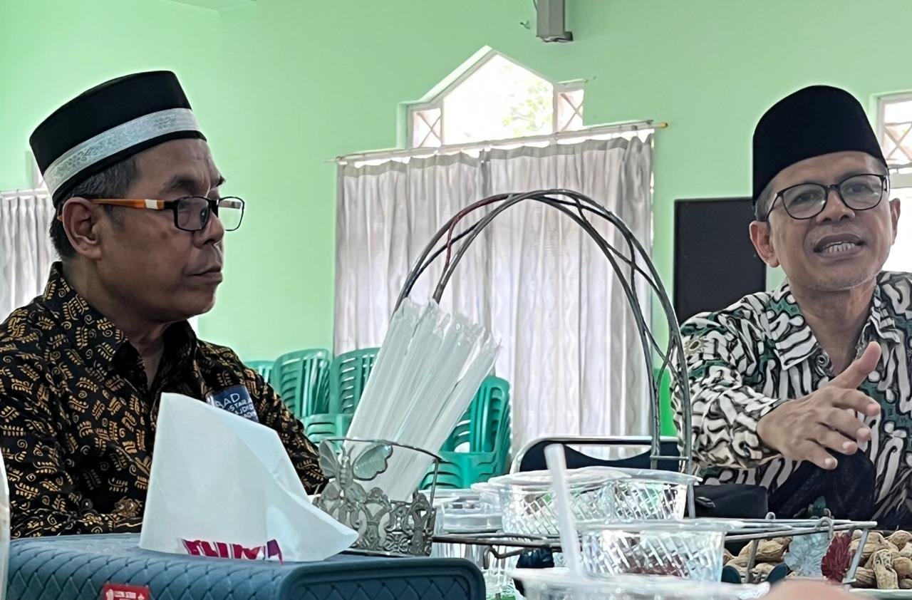 PWM Jawa Tengah Lakukan Turba di PDM Kebumen, Tekankan Penguatan Jamaah, Jamiah, dan Jariyah