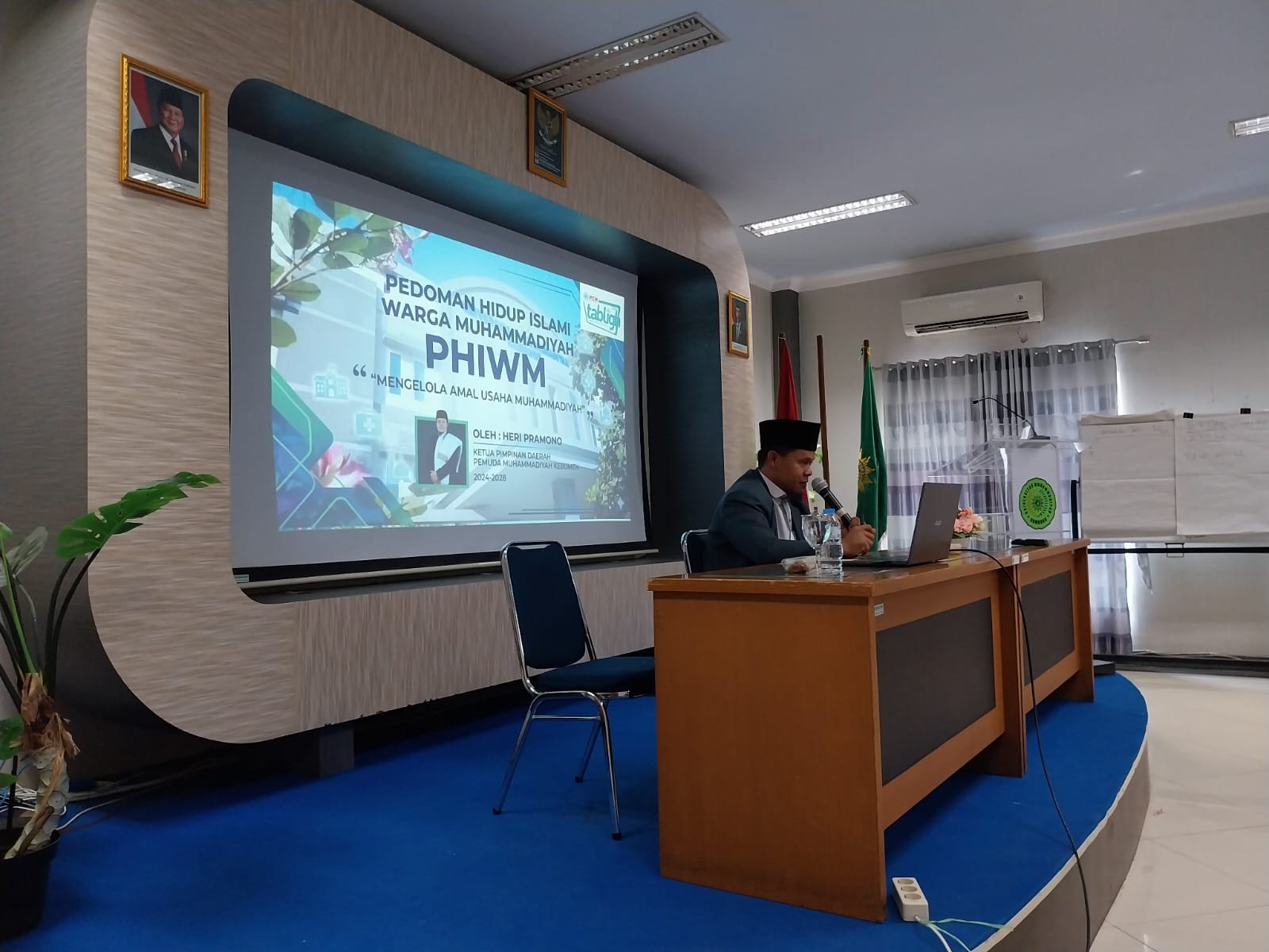 Pengajian Pembinaan Pegawai AUM Digelar di Universitas Muhammadiyah Gombong