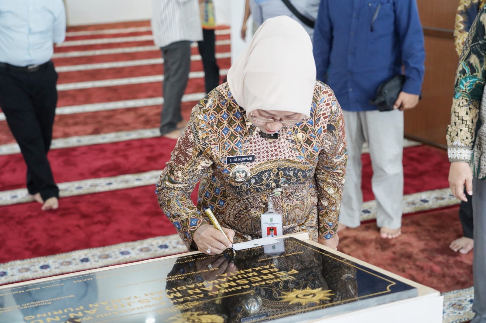 Bupati Kebumen Resmikan Masjid An-Nuur RSMTP, Wakaf dari Ir. Mohammad Yahya Fuad