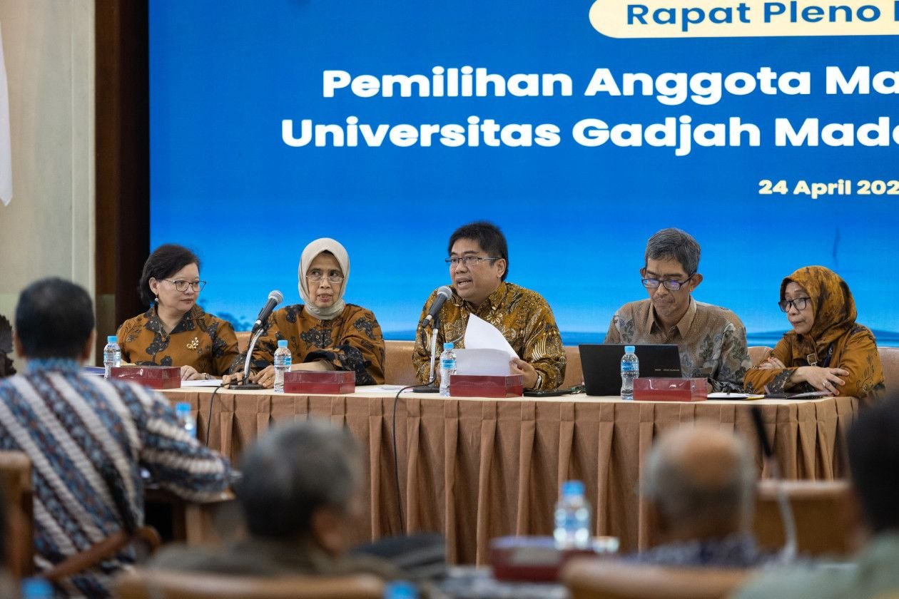 REKTOR UNIMUGO TERPILIH MENJADI ANGGOTA MWA UGM PERIODE 2026-2031