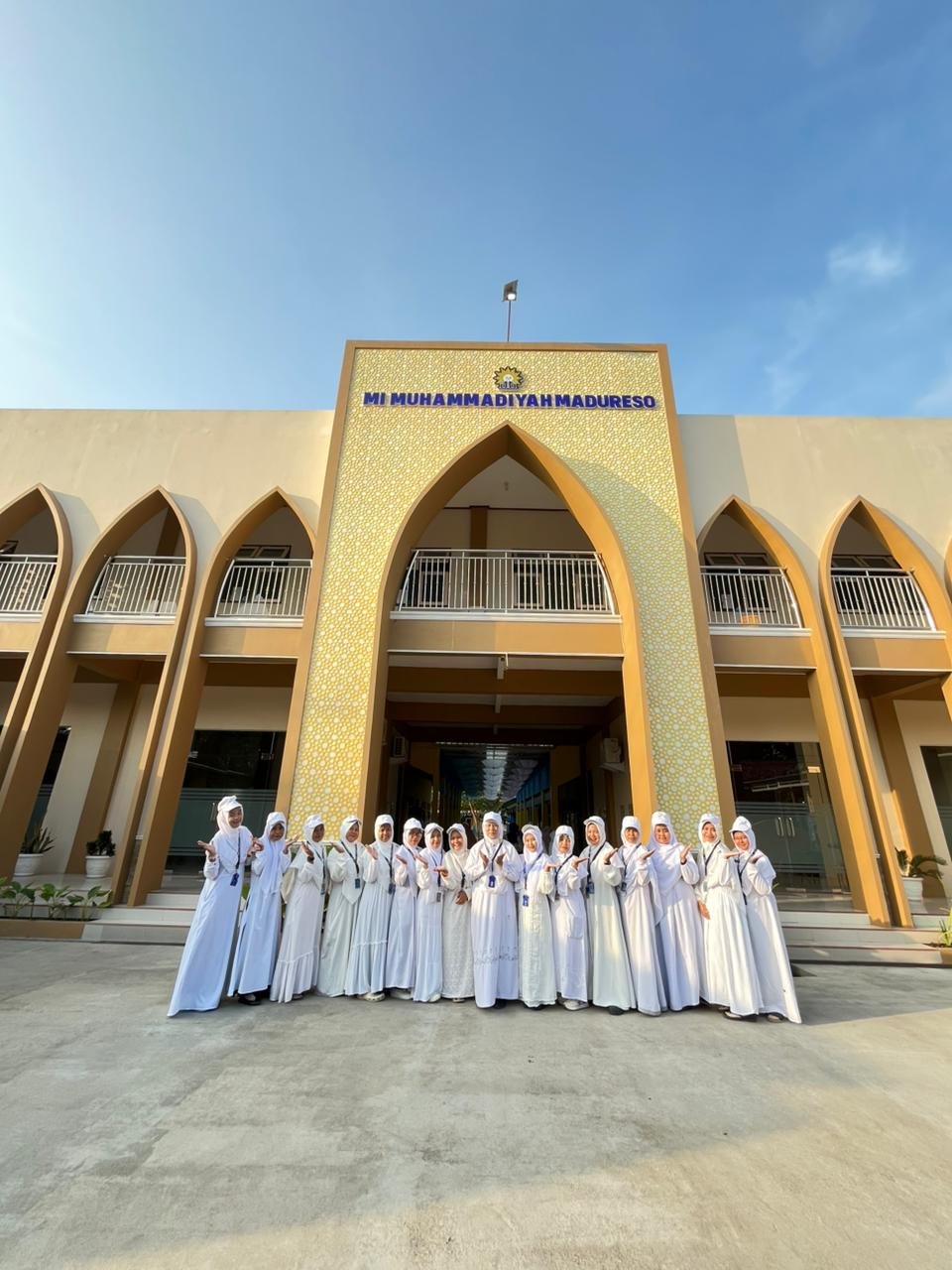 Tim Pembimbing Manasik Haji MI Muhammadiyah Madureso Siap Dampingi Peserta Didik