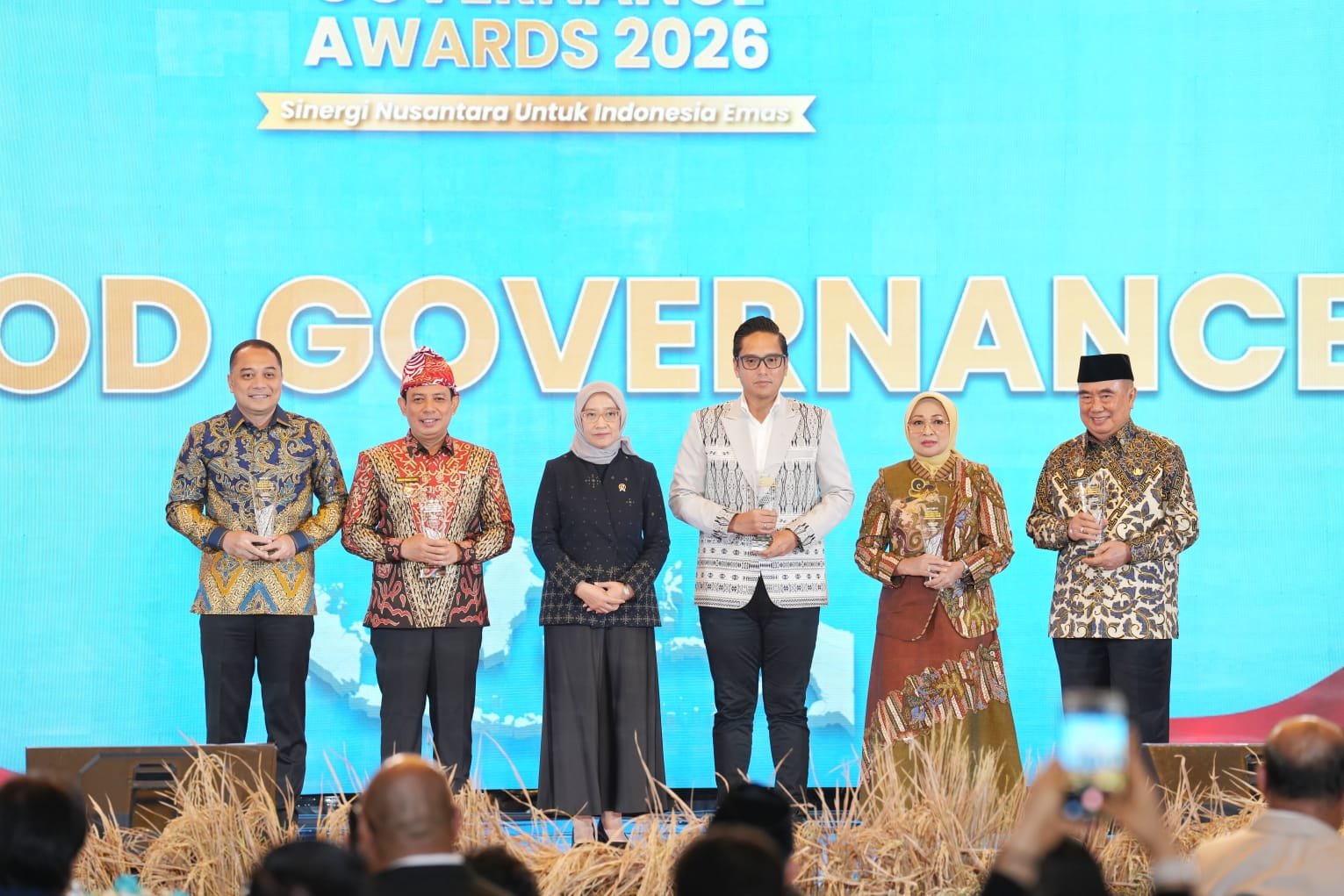 Sukses di Kategori Birokrasi, Kebumen Sabet National Governance Awards 2026