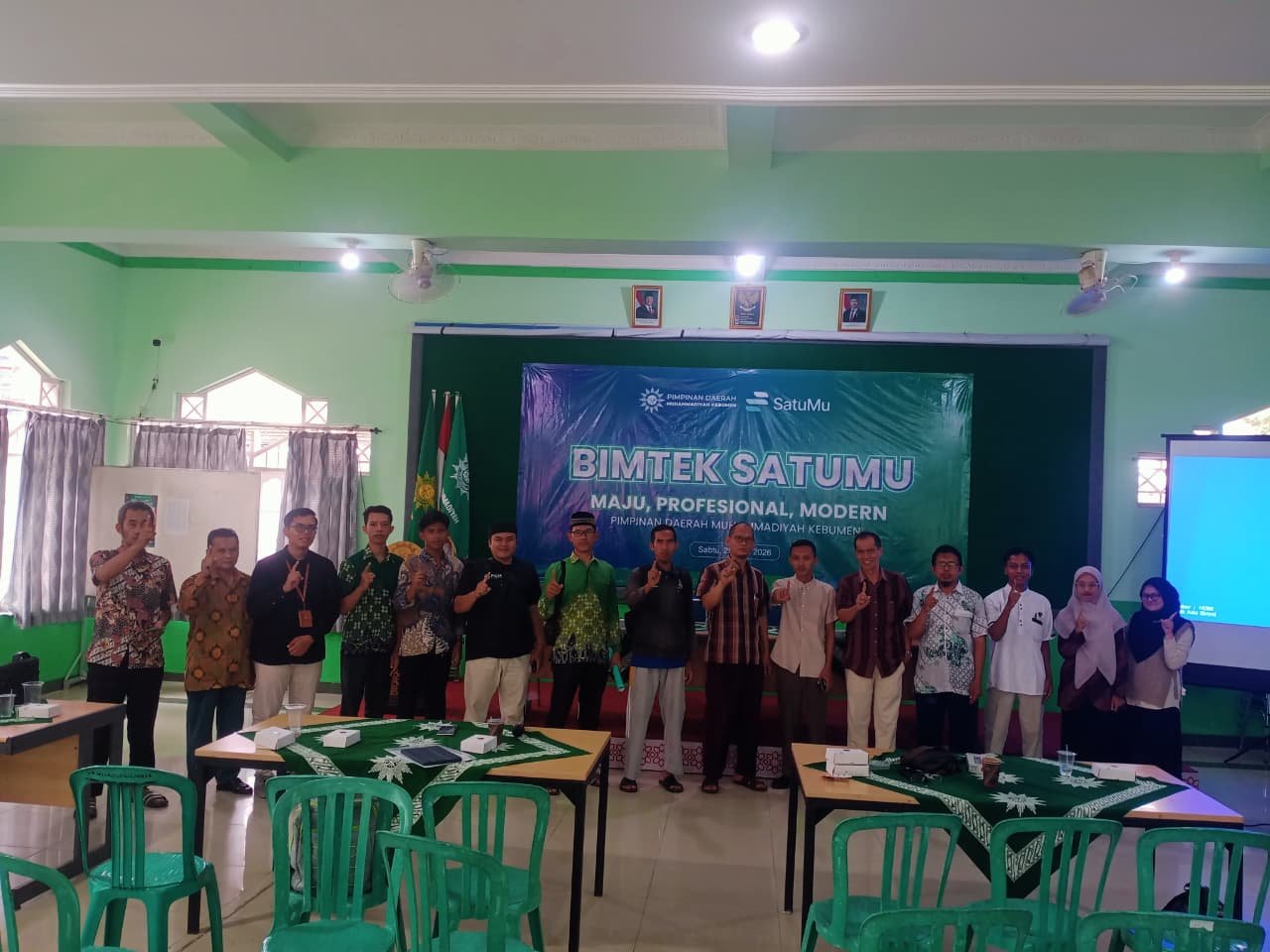 PDM Kebumen Gelar Bimtek SatuMu, Klaim KTAM Digratiskan dan Aktivasi Mulai Berjalan