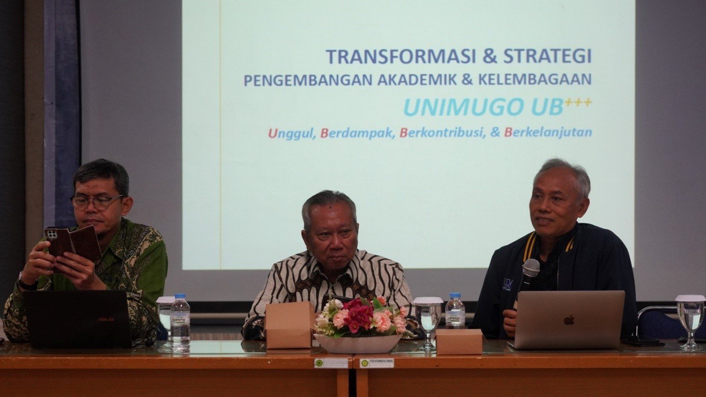 UNIMUGO HADIRKAN FORUM INSPIRATIF PERKUAT TRANSOFMASI PENDIDIKAN TINGGI MENUJU UNGGUL