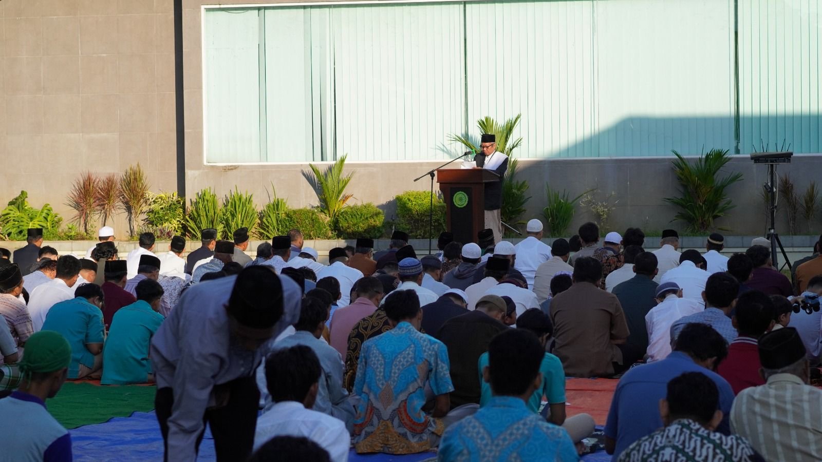 UNIMUGO GELAR SHOLAT IDUL ADHA 1447 H, PERKUAT NILAI KEISLAMAN DAN KARAKTER BANGSA