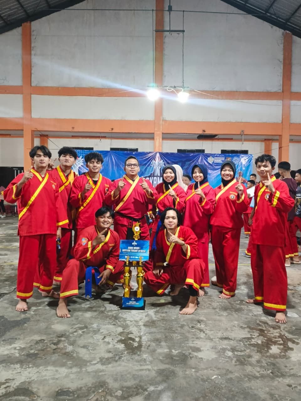 Tapak Suci UNIMUGO Raih Juara Umum Kejurnas Nusakambangan Championship