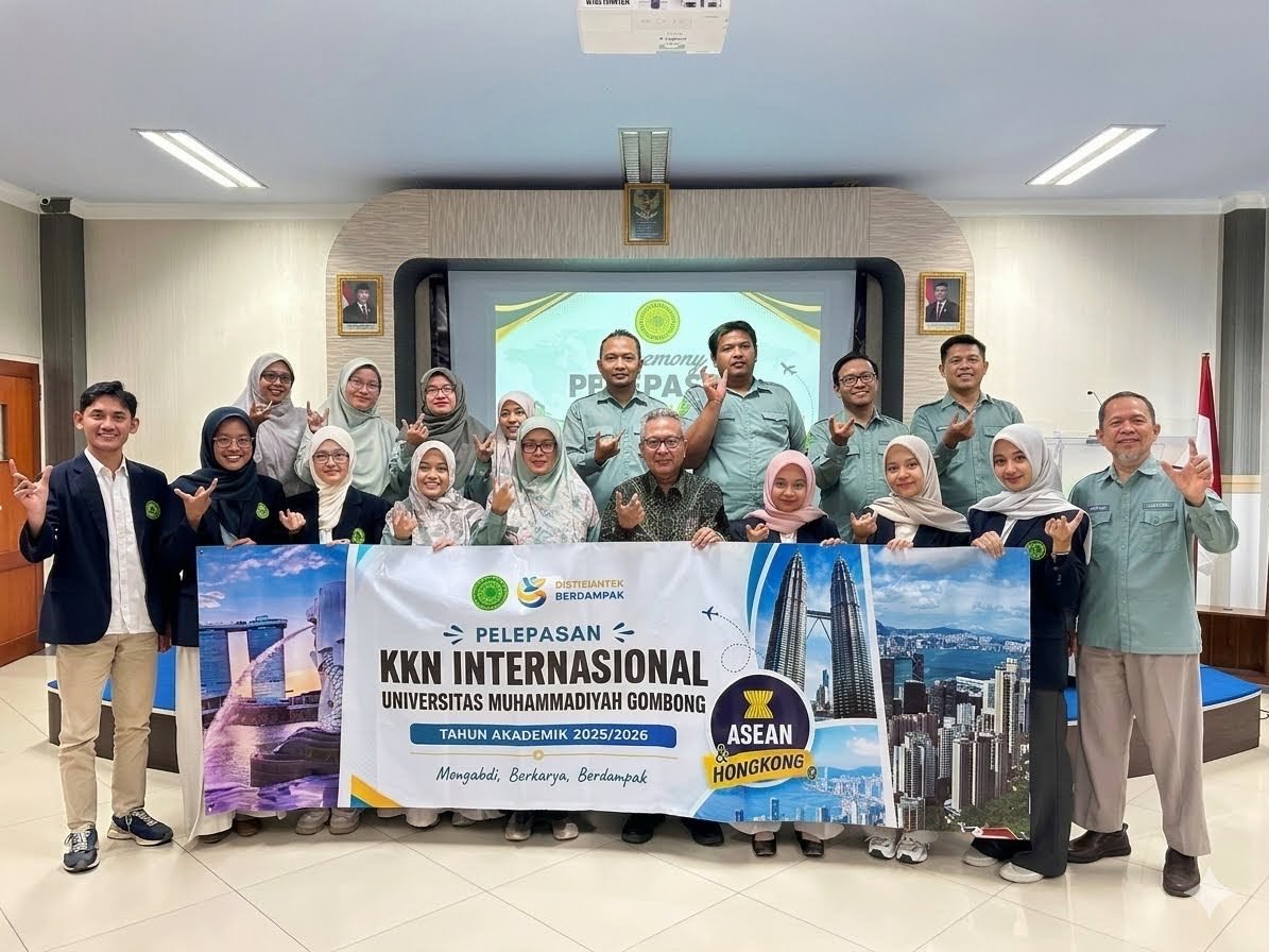 Enam Mahasiswa UNIMUGO Siap Mengabdi di Malaysia, Singapura, dan Hongkong melalui KKN Internasional 2026