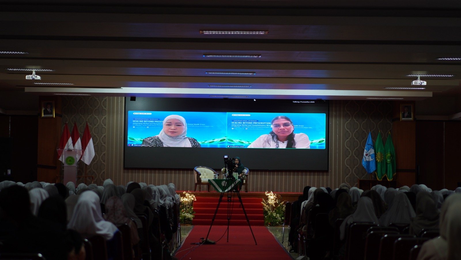 UNIMUGO dan Universiti Malaysia Sabah Gelar Seminar Internasional tentang Keamanan dan Efektivitas Pengobatan Herbal