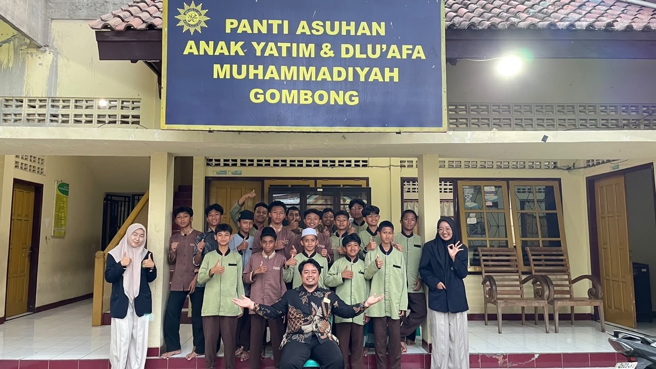 UNIMUGO WUJUDKAN KAMPUS BERDAMPAK LEWAT GEMA CERMAT, EDUKASI PENGGUNAAN OBAT BAGI ANAK PANTI ASUHAN